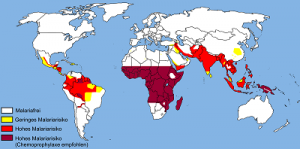 Malaria Vorkommen Weltweit